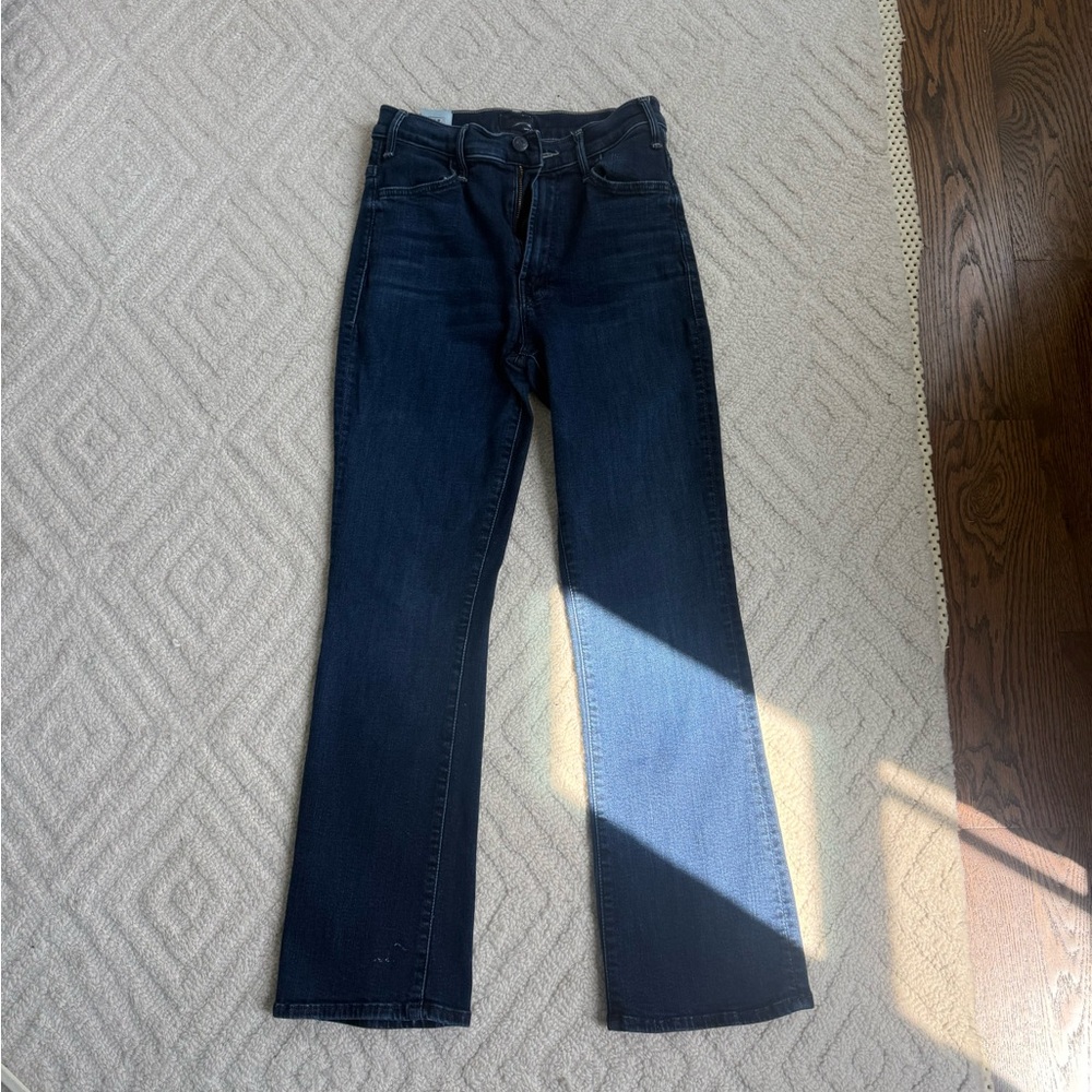 Dark Blue Straight Jean